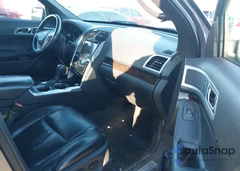 2011 Ford Explorer Limited from USA, damaged, VIN 1FMHK7F88BGA12387